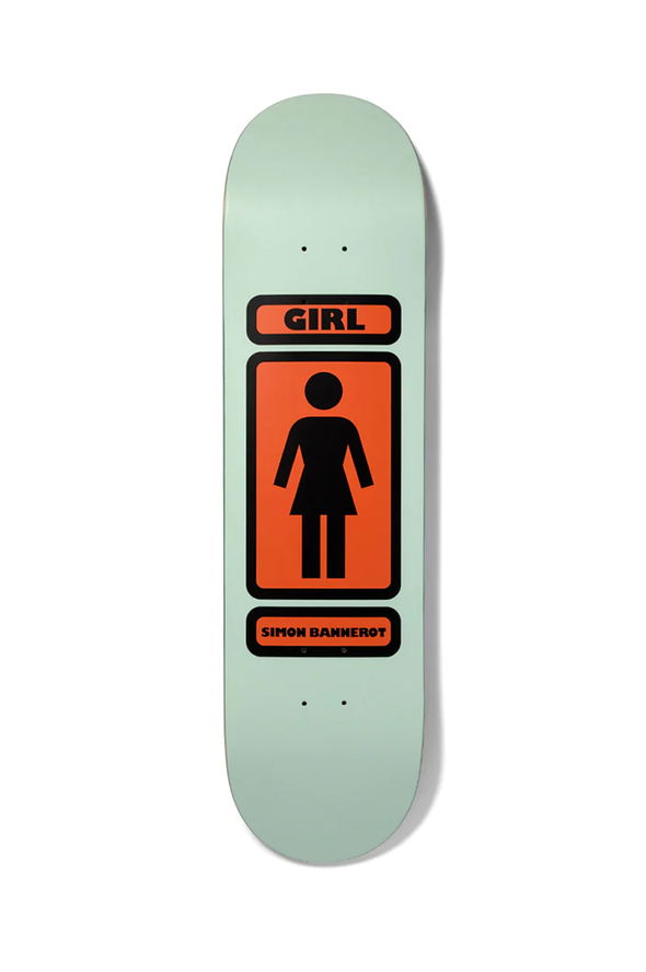 Girl Skateboards Bannerot 93 Til Deck 8.25"