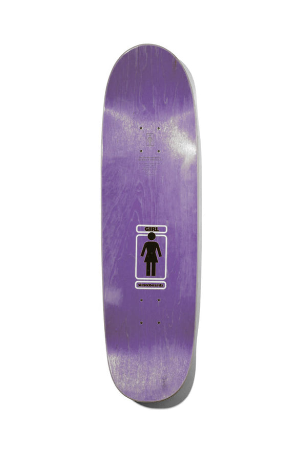 Girl Skateboards Bannerot 93 Til Loveseat Deck 9.0"