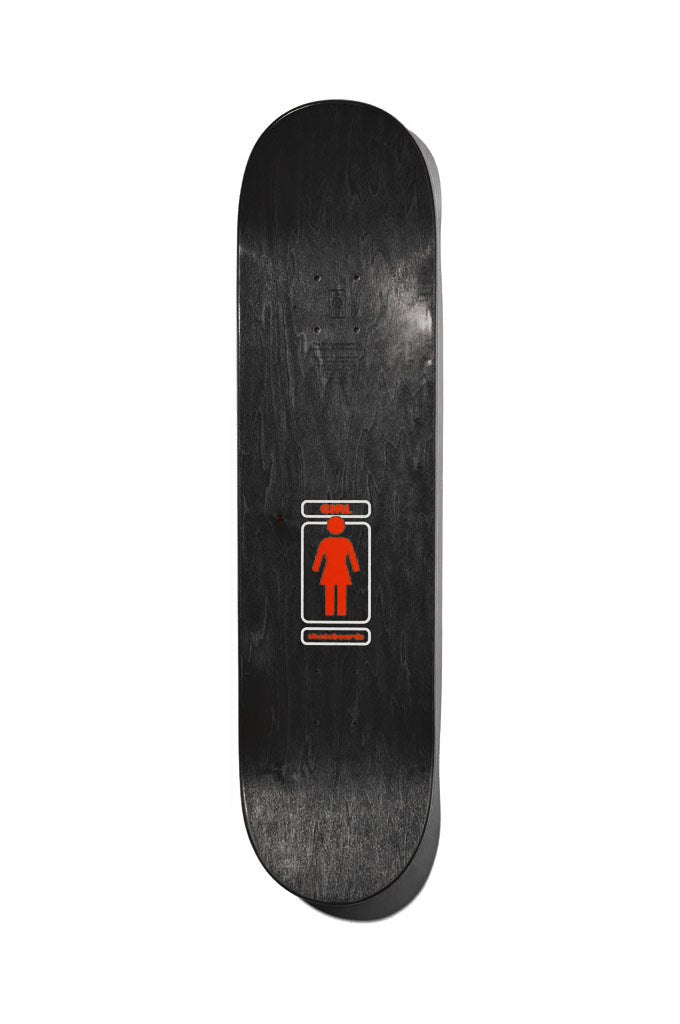 Girl Skateboards Bennett 93 Til Deck 8.12"