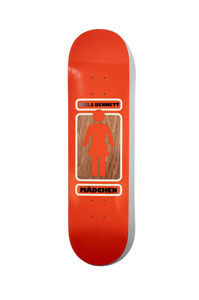 Girl Skateboards Bennett 93 Til Deck 8.12"