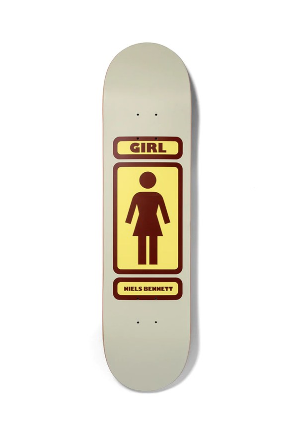 Girl Skateboards Bennett 93 Til Deck 8.0"