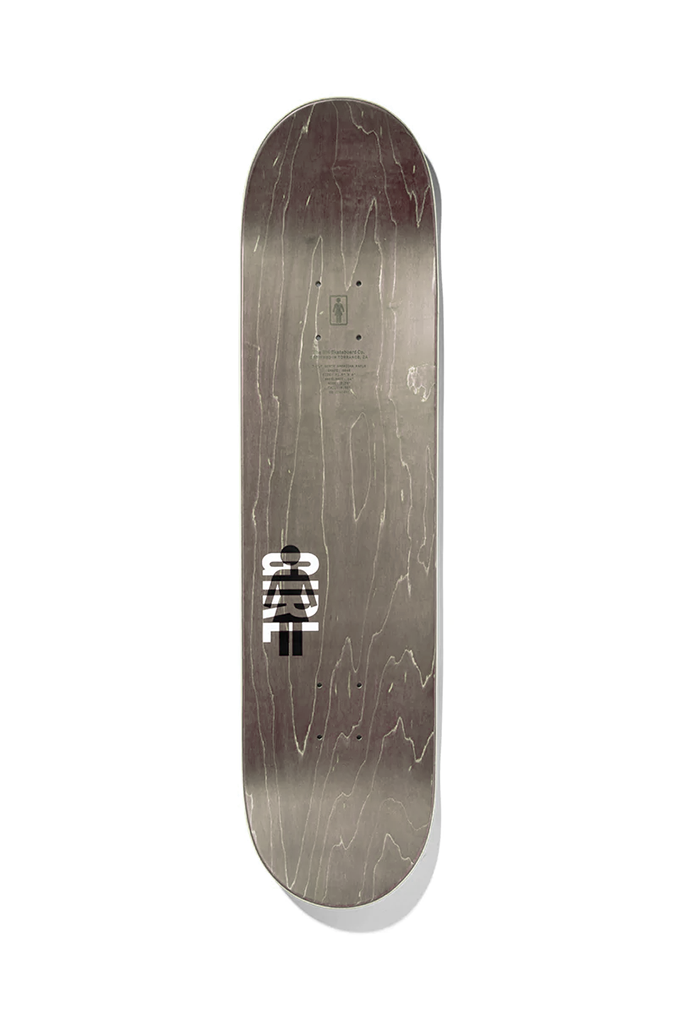 GIRL OG KNOCKOUT GEERING DECK 8.0×31.5 Girl Skateboards GIRL OG KNOCKOUT GEERING DECK 8.0×31.5 Girl Skateboards