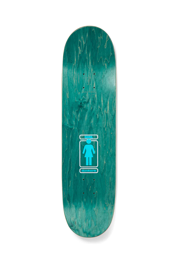 Girl Skateboards Kennedy 93 Til Deck 7.75"