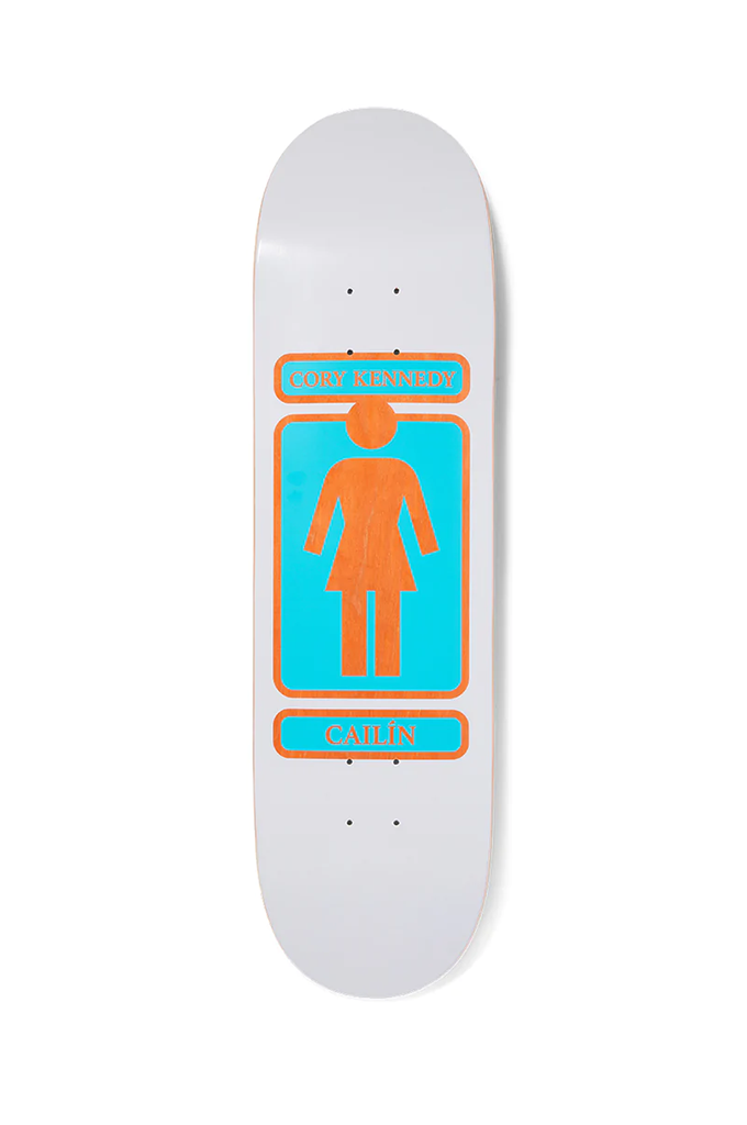 Girl Skateboards Kennedy 93 Til Deck 7.75"