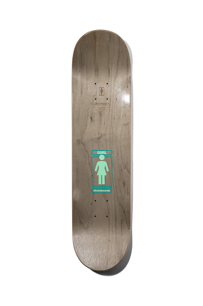 Girl Skateboards Malto 93 Til Deck 7.75"