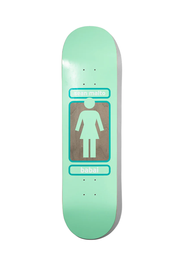 Girl Skateboards Malto 93 Til Deck 7.75"