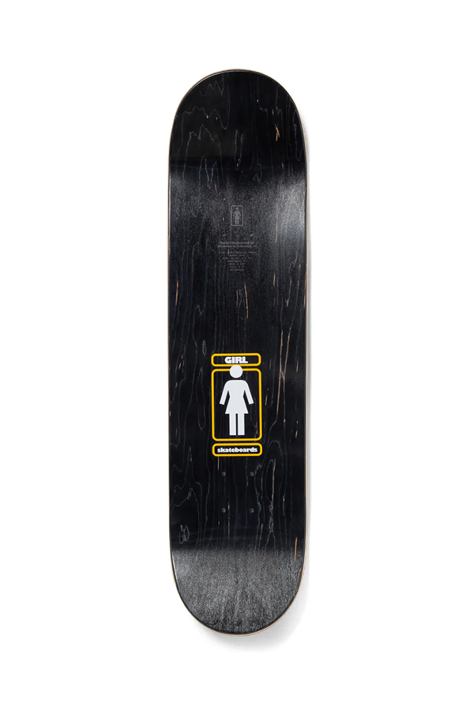 Girl Skateboards Malto 93 Til Deck 8"