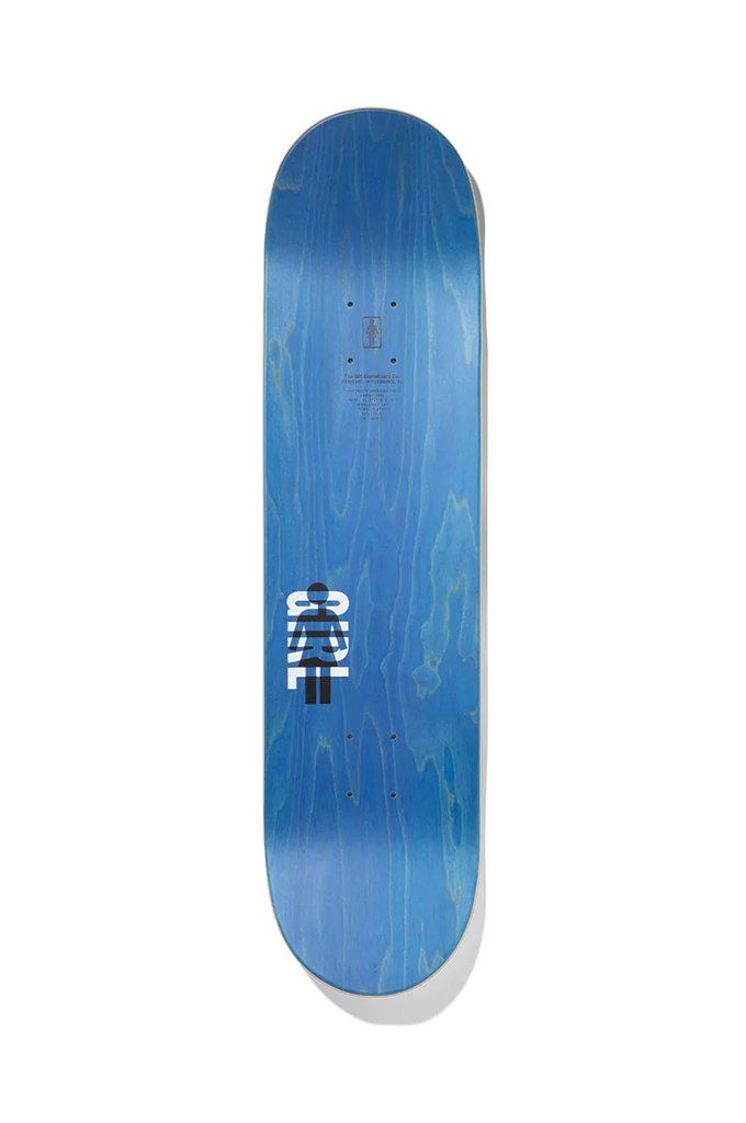 GIRL OG KNOCKOUT GEERING DECK 8.0×31.5 Girl Skateboards GIRL OG KNOCKOUT GEERING DECK 8.0×31.5 Girl Skateboards
