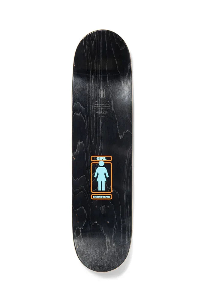 Girl Skateboards McCrank 93 Til Deck 8.25 Girl Skateboards McCrank 93 Til Deck 8.25