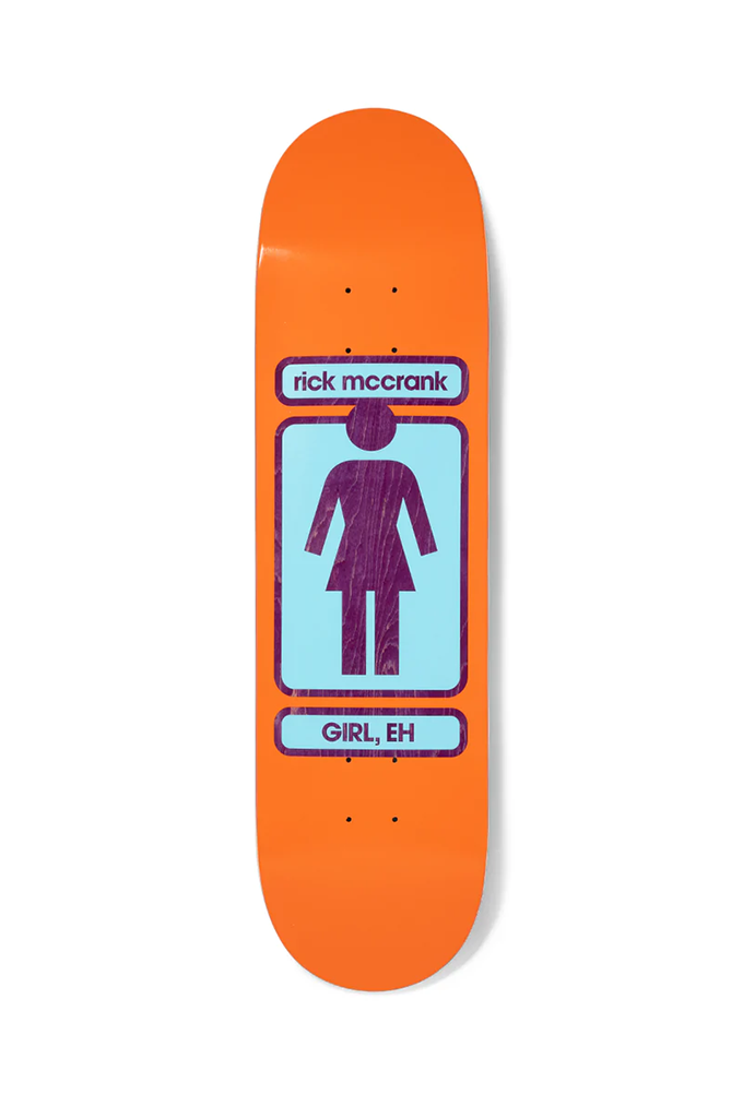 Girl Skateboards McCrank 93 Til Deck 8.25 Girl Skateboards McCrank 93 Til Deck 8.25