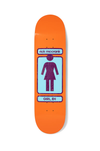 Girl Skateboards McCrank 93 Til Deck 8.25"