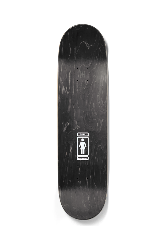 Girl Skateboards McCrank 93 Til Deck 8.25"