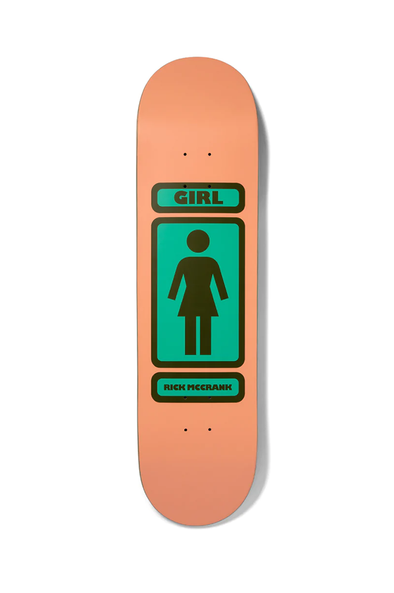 Girl Skateboards McCrank 93 Til Deck 8.25"