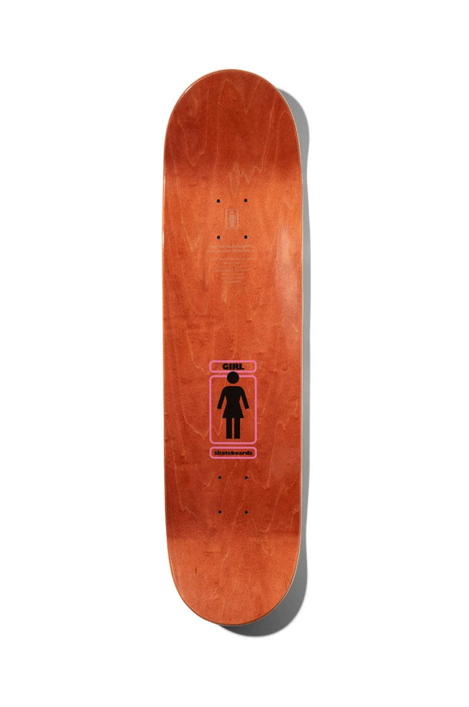 Girl Skateboards Howard 93 Til 8.5" Deck