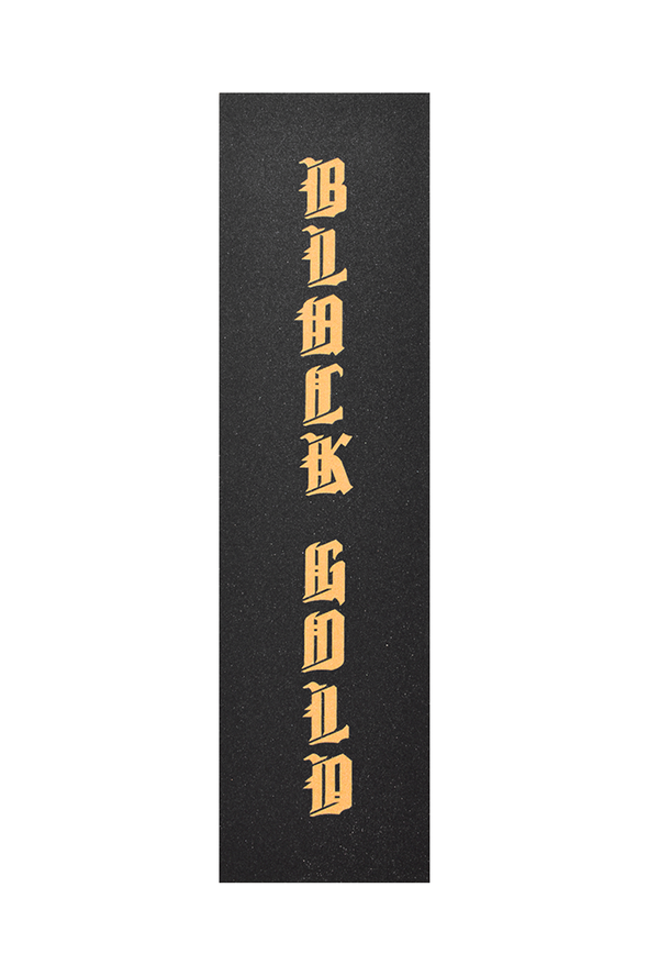Black Gold Grip Old English Griptape