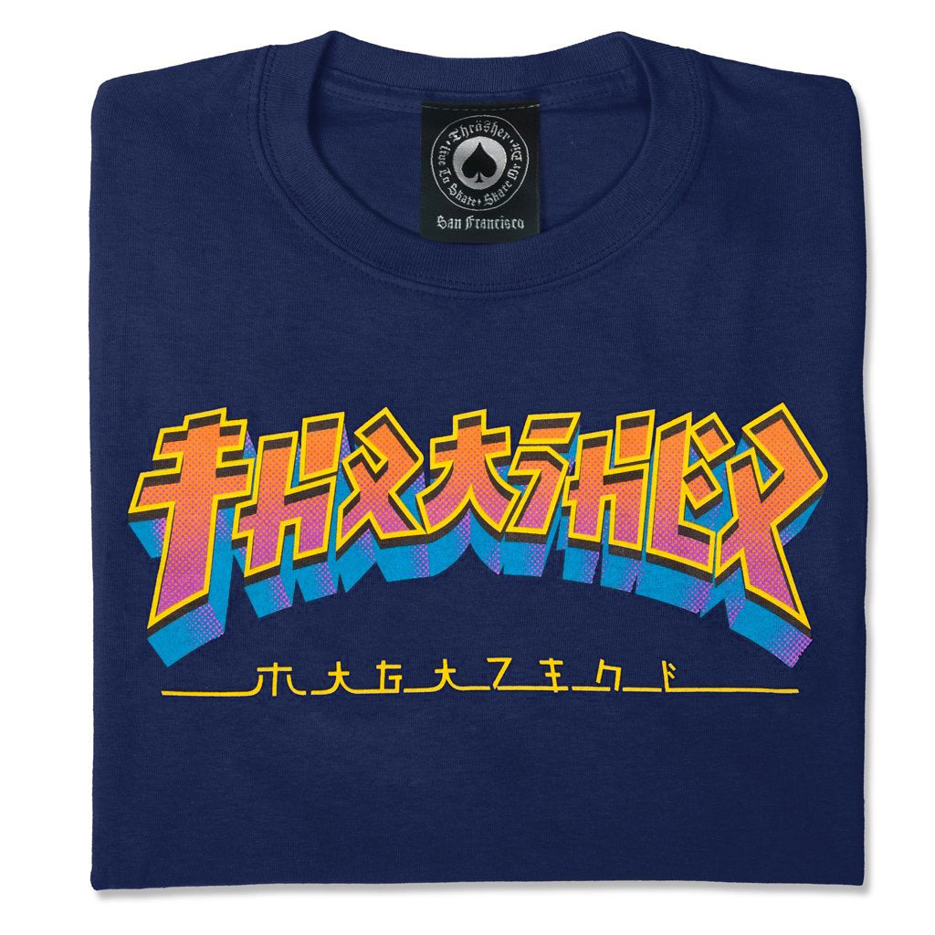 Thrasher godzilla shirt online