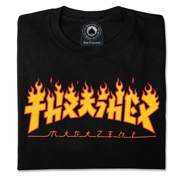 Thrasher Godzilla Logo SS Tee