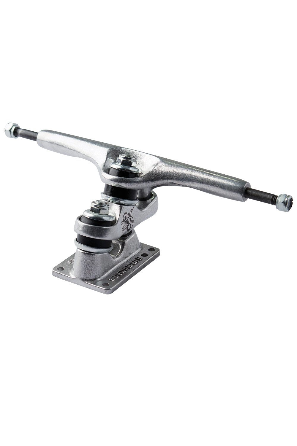 Gullwing Sidewinder 2 Silver Trucks 9" - Mainland Skate & Surf