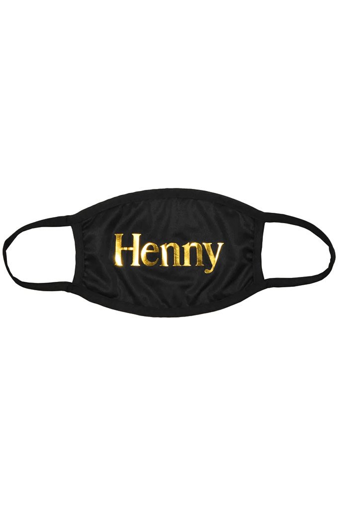 Henny Apparel Henny Foil Face Mask - Mainland Skate & Surf