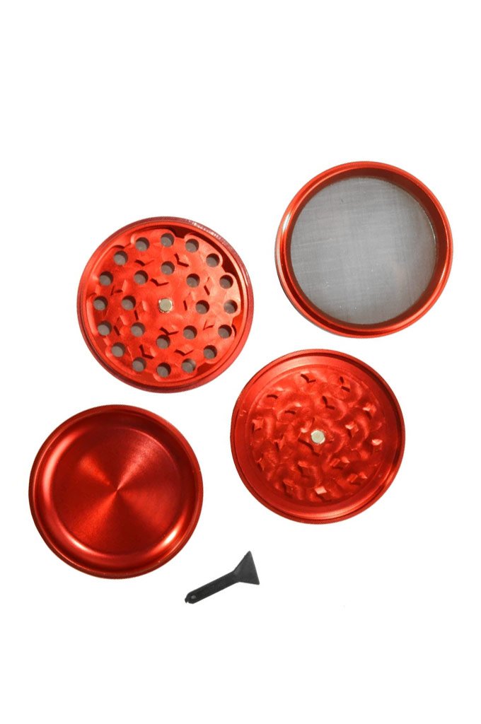 Henny Apparel 4 Piece Aluminum Grinder - Mainland Skate & Surf