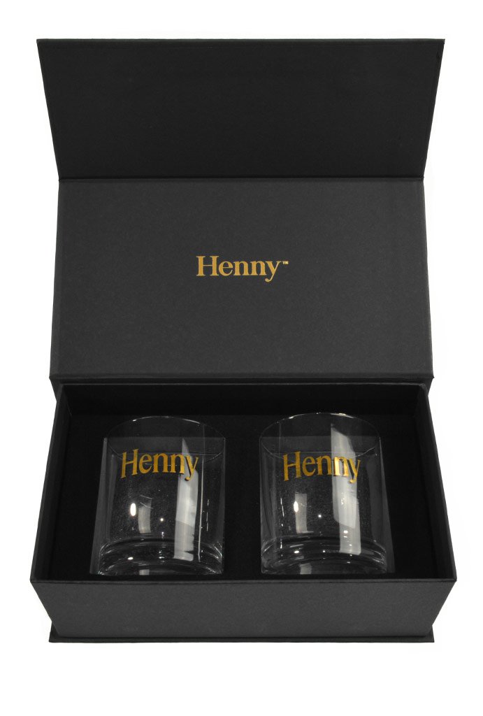 Henny Apparel Henny Drinking Glasses (Set of 2) - Mainland Skate & Surf