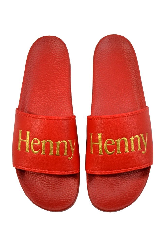 Henny Apparel Henny Slides Sandals - Mainland Skate & Surf