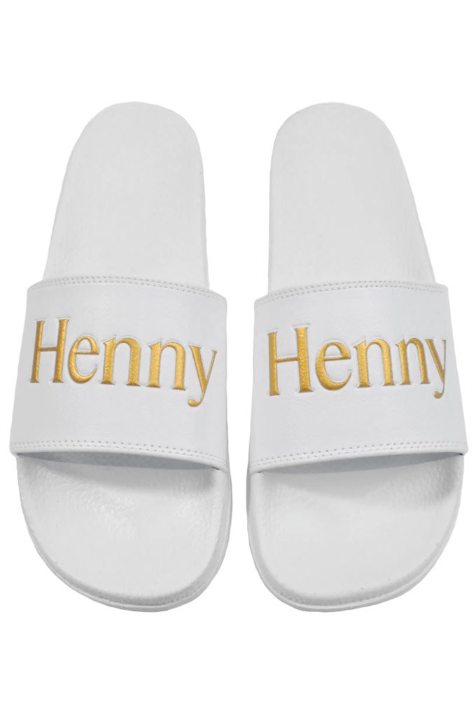 Henny Apparel Henny Slides Sandals - Mainland Skate & Surf