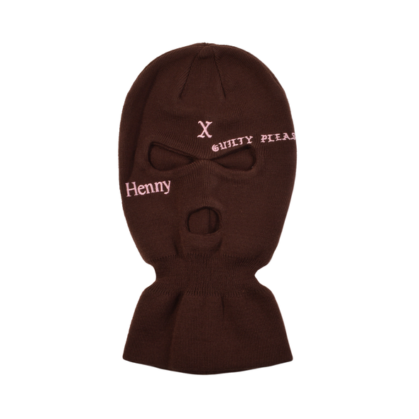 Henny Apparel Henny X Guilty Pleasure Ski Mask