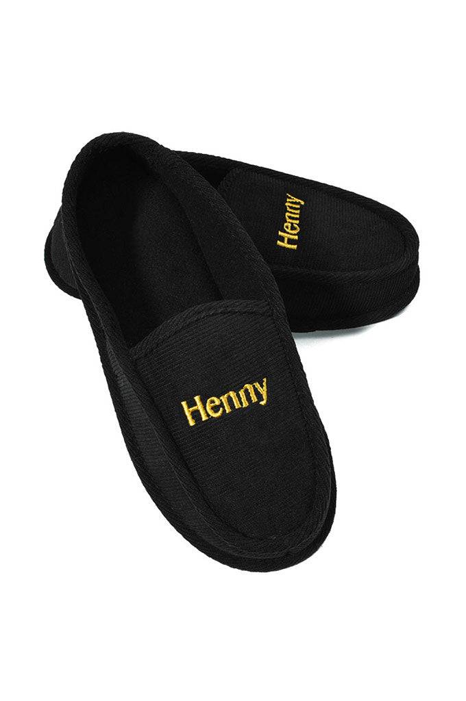 Henny Apparel House Slippers