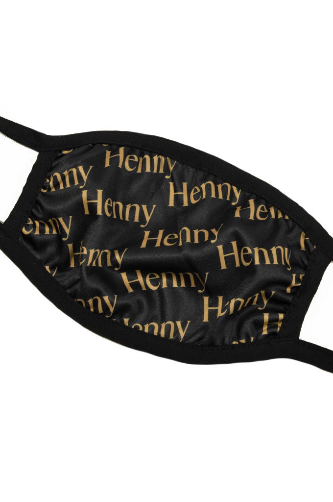 Henny Apparel All Over Print Face Mask - Mainland Skate & Surf