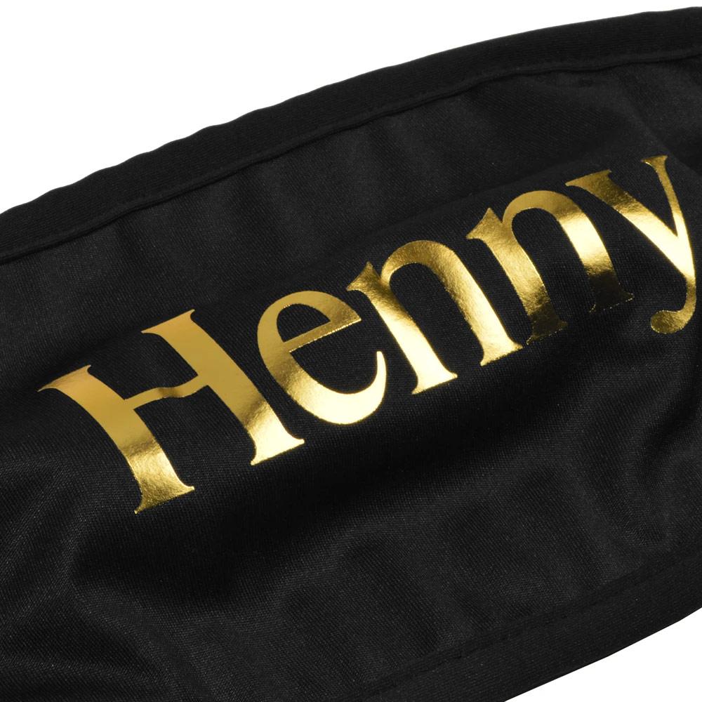 Henny Apparel Henny Foil Face Mask - Mainland Skate & Surf