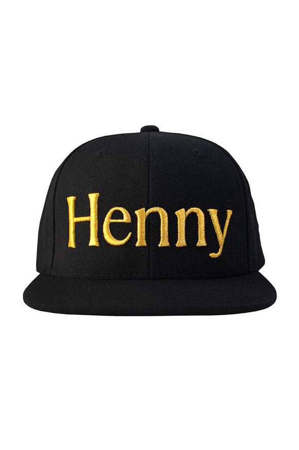 Henny Apparel Henny Embroidered Snapback Hat