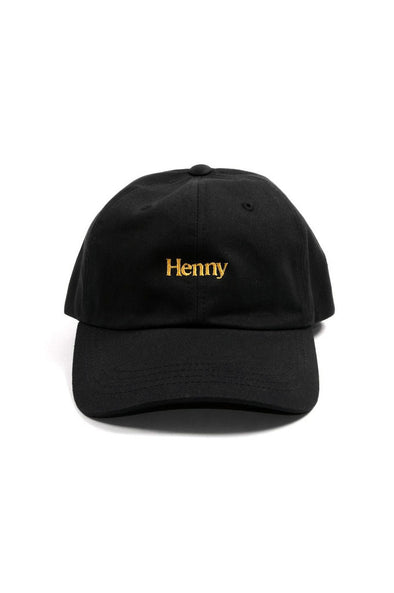 Henny Apparel Henny Logo Twill Dad Hat