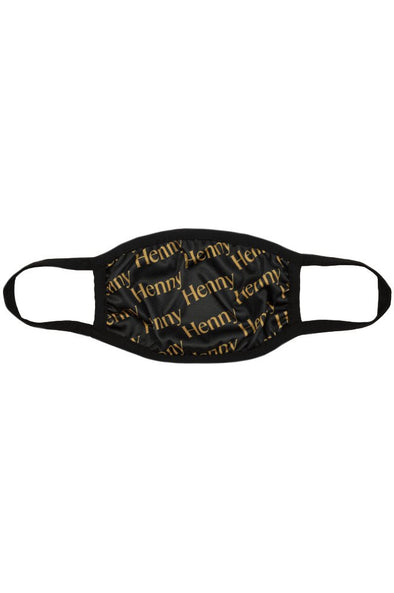 Henny Apparel All Over Print Face Mask - Mainland Skate & Surf