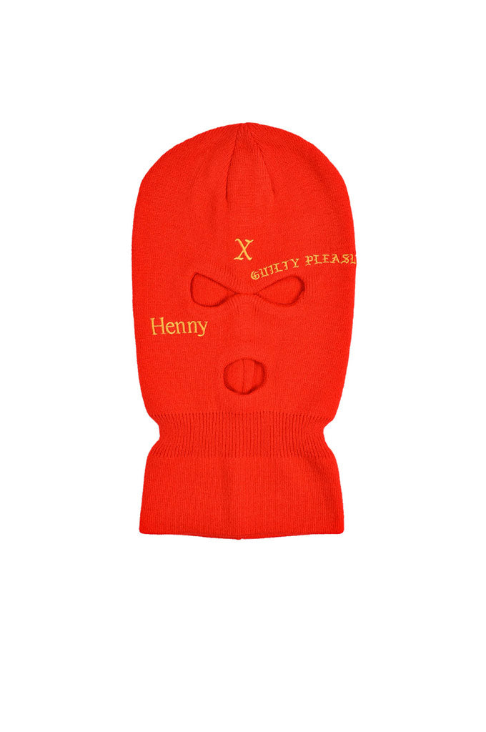 Henny Apparel Henny X Guilty Pleasure Ski Mask