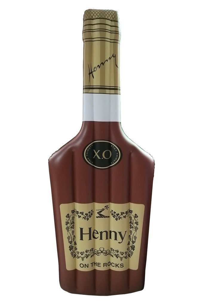 Henny Apparel 8FT Inflatable Bottle Pool Float - Mainland Skate & Surf