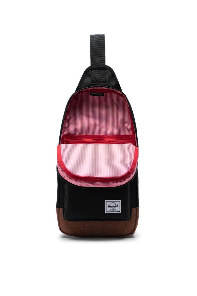 black and red herschel backpack Herschel Supply Co. Heritage Shoulder Bag