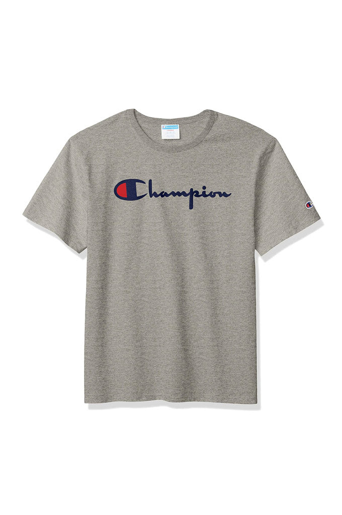Champion heritage tee grey shop