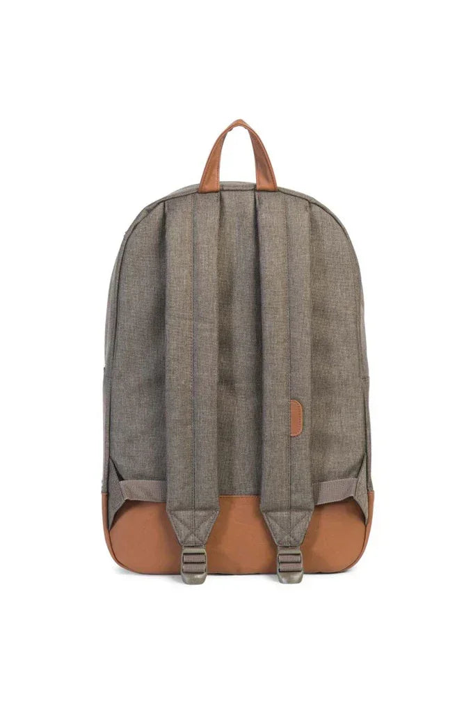 heritage backpack rocks herschel Supply Co. USA Made from 100% post Herschel Heritage Backpack - Black
