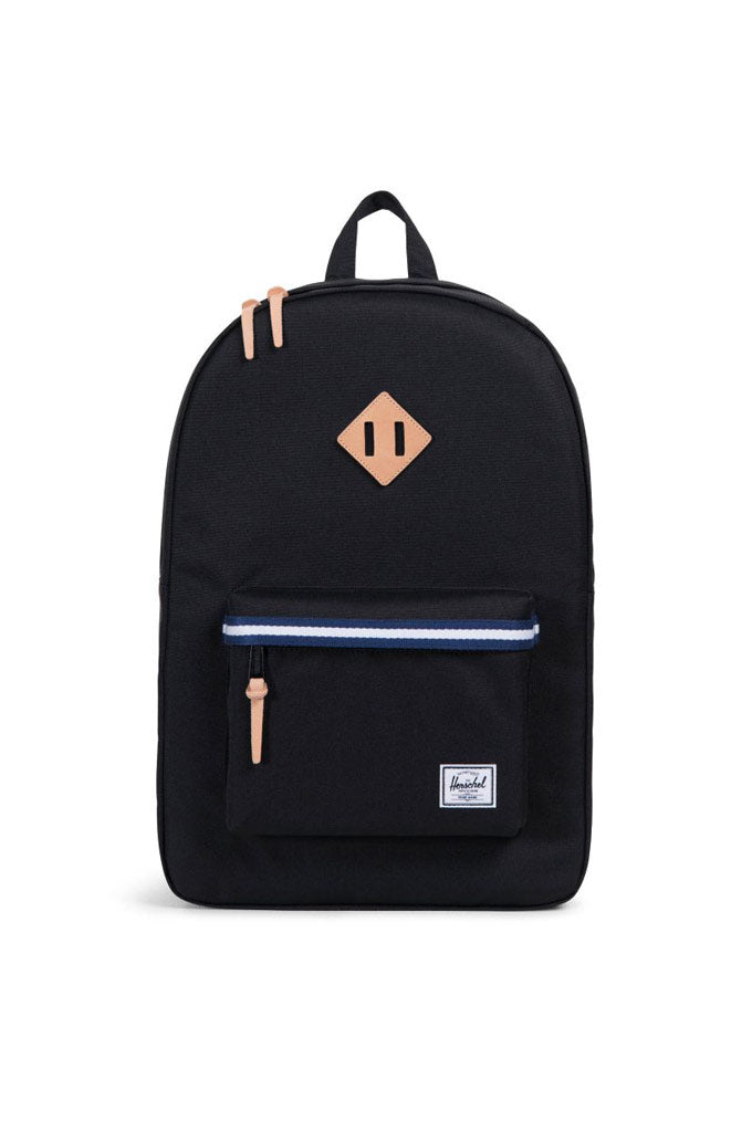 herschel backpack laptop pocket Herschel Supply CO. Heritage Backpack Black
