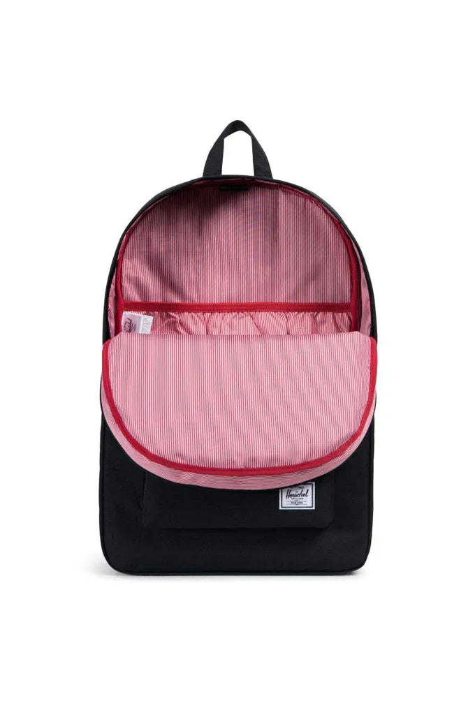 herschel backpack peacoat coral Little America in and Hot by Supply Co Its recycled materials showcase Herschel Supply Co.s commitment to reducing environmental impact Retreat Backpack Herschel Supply