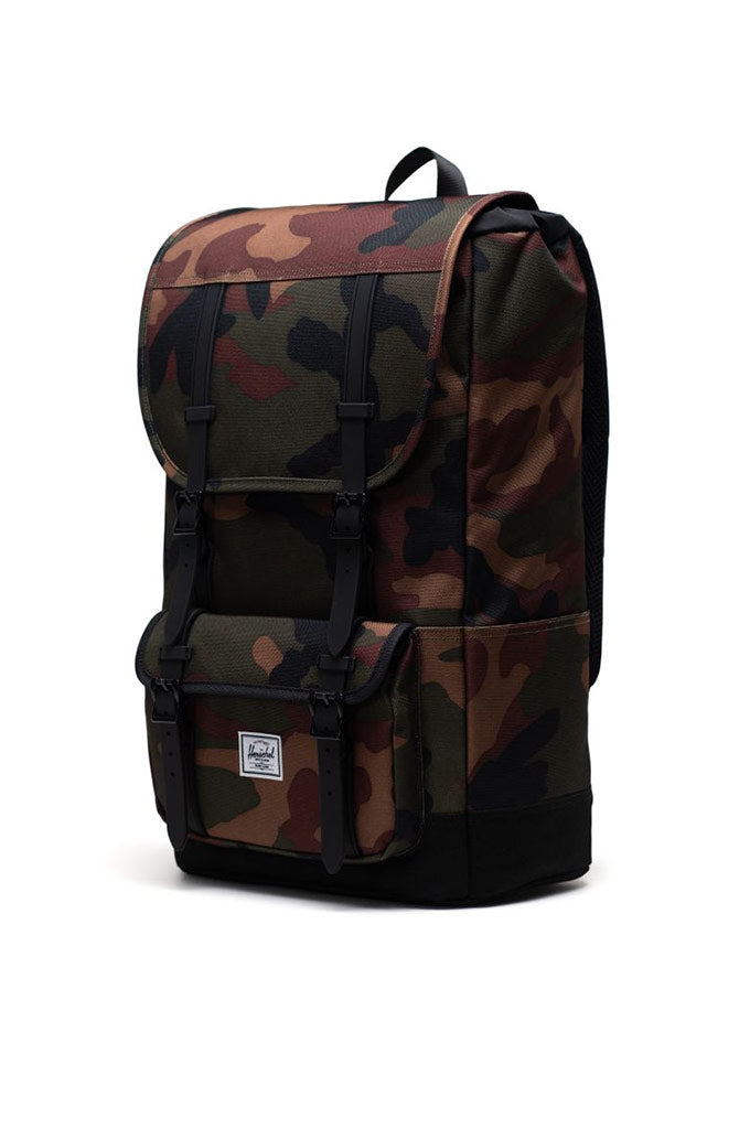 Herschel Backpack Camouflage Woodland Camo Little America Youth