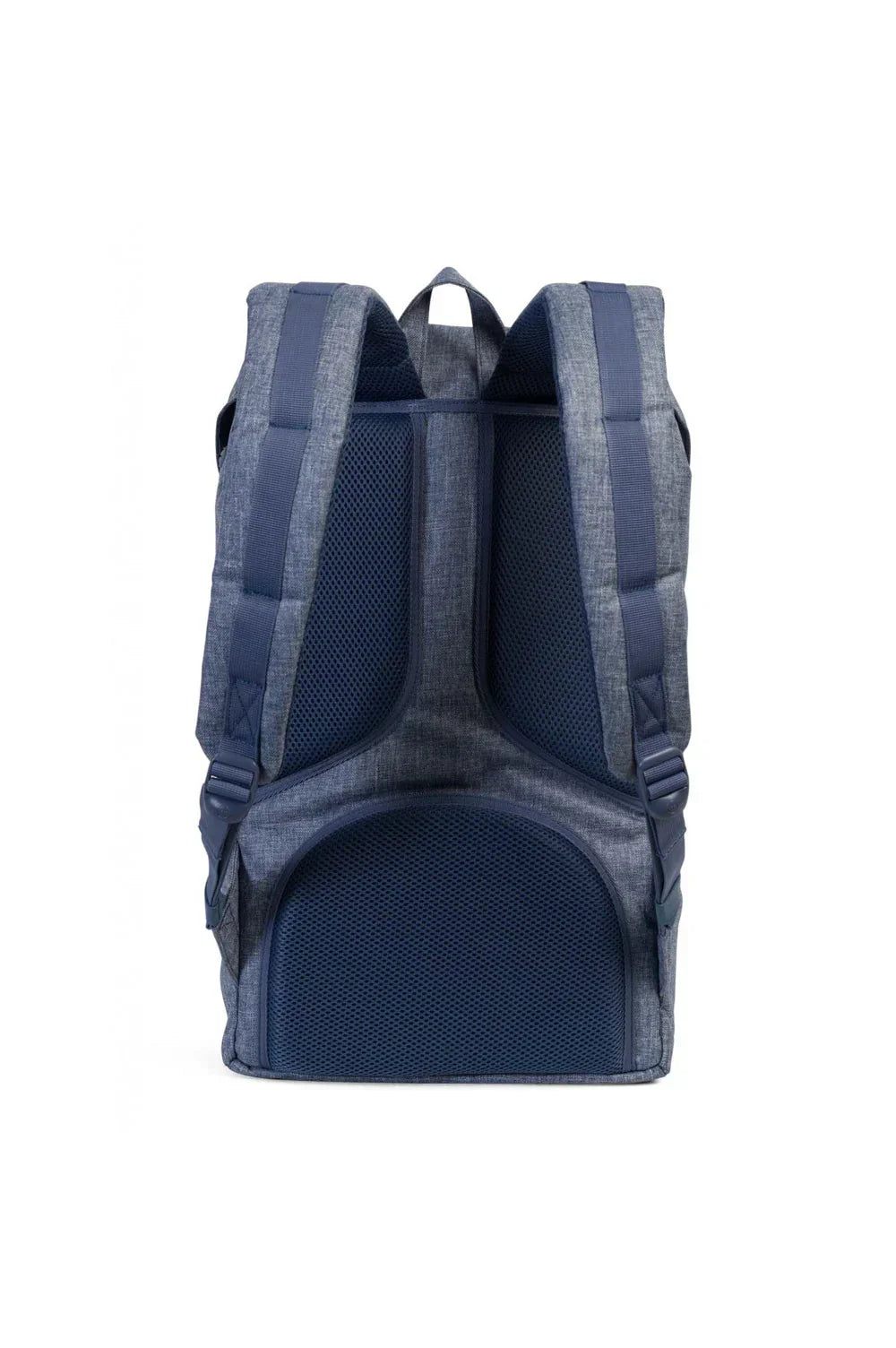 Herschel Supply Little America Mid-Volume 17L Backpack Hyrdrangea/Dark Chambray Crosshatch/Tan, One Size