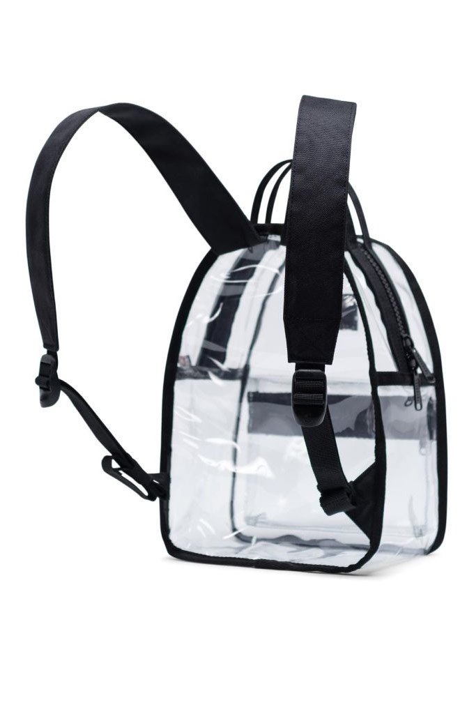 Herschel Nova Backpack Mini Clear - Mainland Skate & Surf