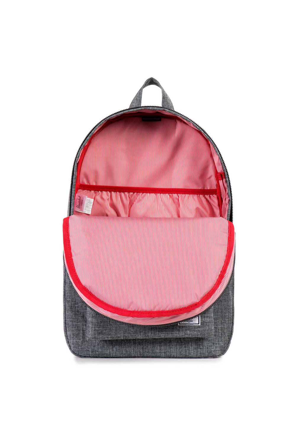 herschel backpack raven Herschel Settlement Raven Crosshatch Backpack