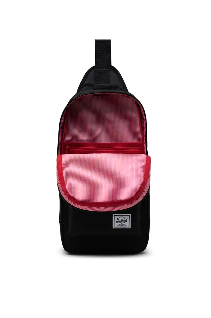 herschel backpack red and black Herschel Heritage Shoulder Bag – Mainland Skate & Surf