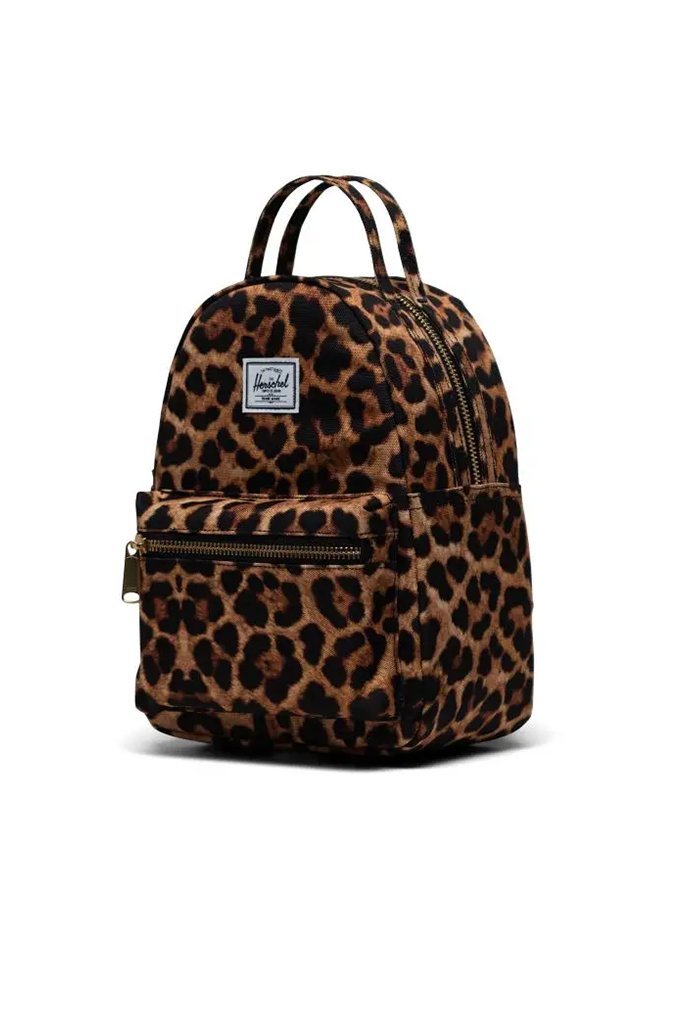 Herschel backpack leopard print outlet