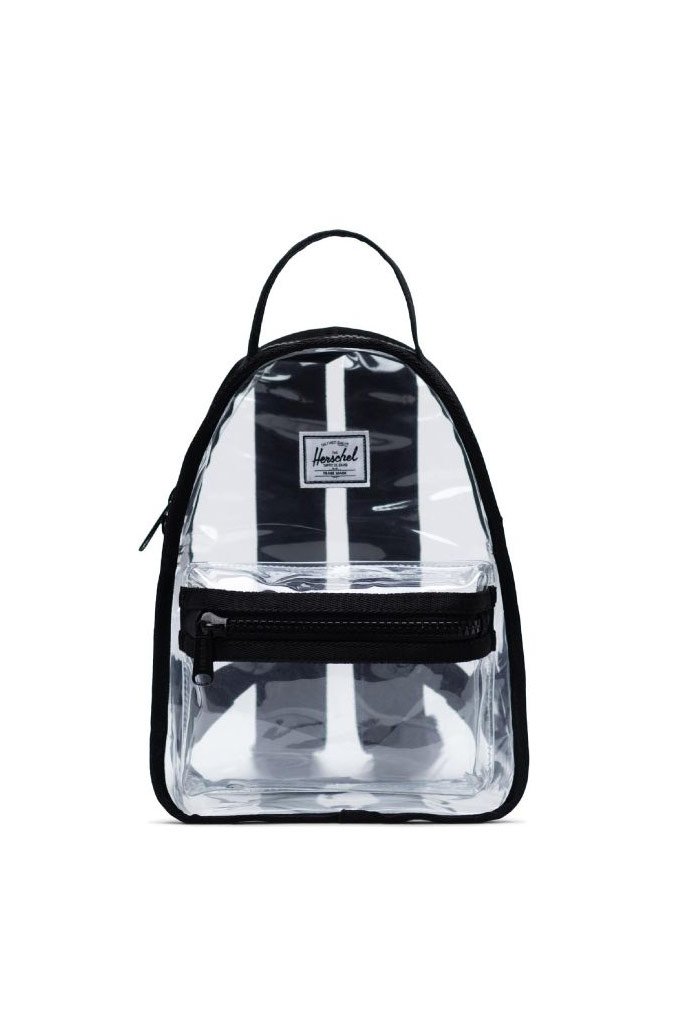 Herschel Nova Backpack Mini Clear - Mainland Skate & Surf