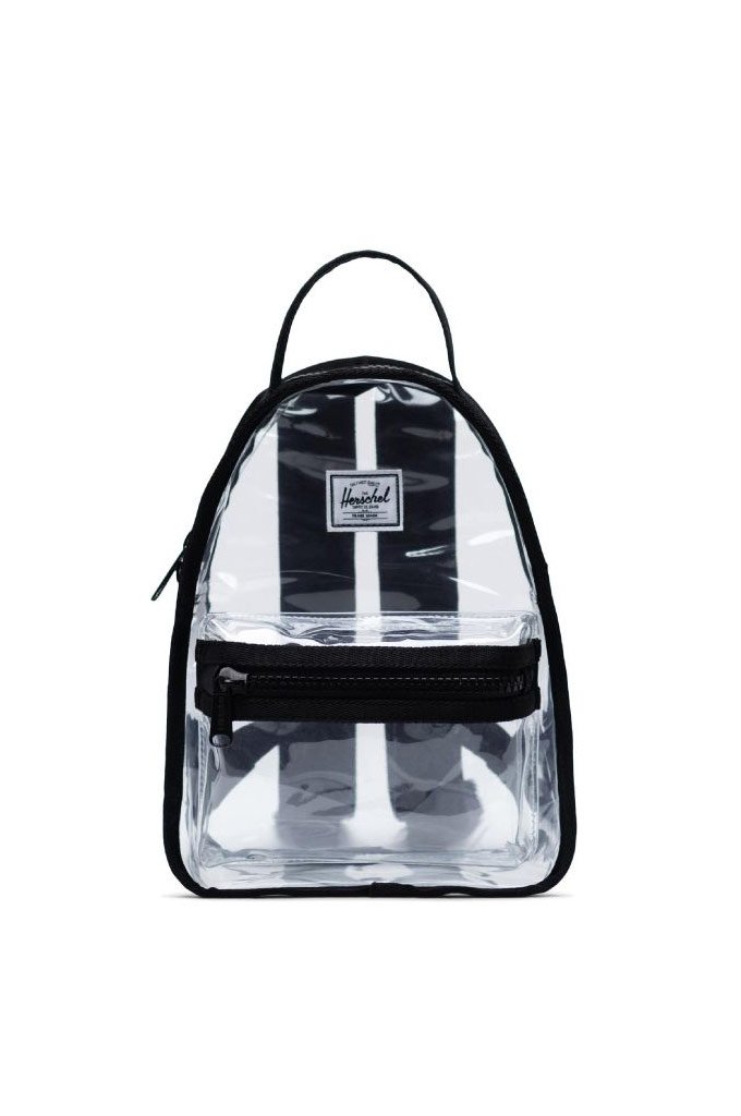 Nova backpack mini clear Clearance