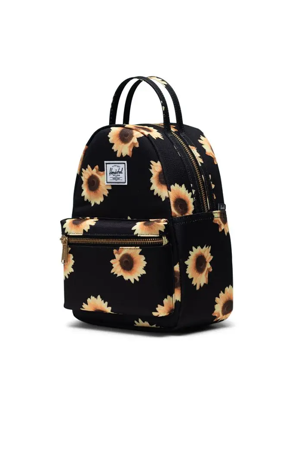 Herschel black hot sale mini backpack